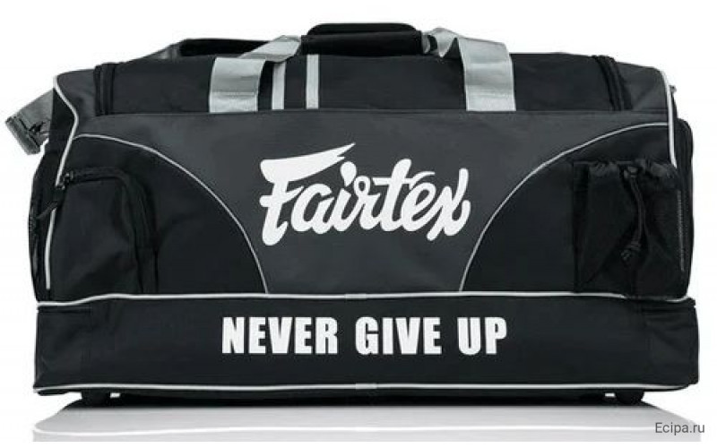 Спортивная сумка Fairtex BAG2 black gray