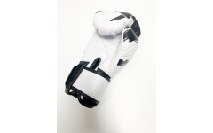 Боксерские перчатки Raja model 3 white 16 oz