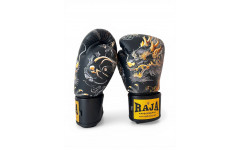 Боксёрские перчатки Raja Gold Dragon 14 oz