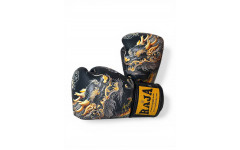 Боксёрские перчатки Raja Gold Dragon 14 oz