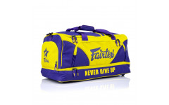 Спортивная сумка Fairtex BAG2 purple yellow