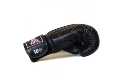 Боксерские перчатки Twins Special BGVL14 black 14 oz