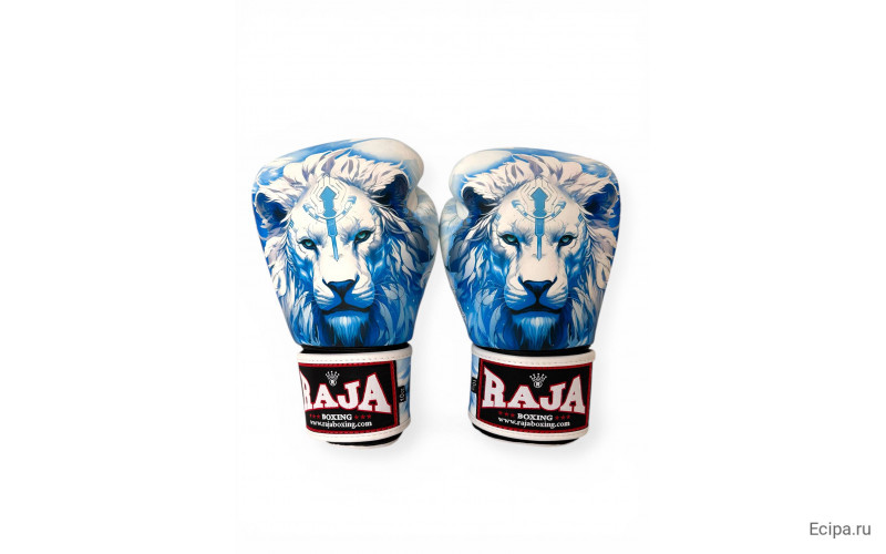 Боксёрские перчатки Raja Leo Frost 14 oz
