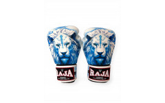 Боксёрские перчатки Raja Leo Frost 16 oz