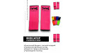 Голеностопы Twins Special AG1 pink S
