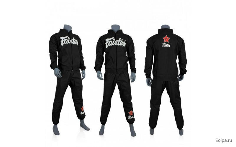 Костюм сауна Fairtex VS2 black 2XL