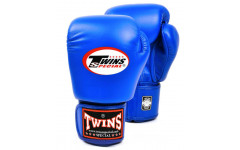 Боксерские перчатки Twins Special BGVL3 blue 20 oz