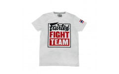 Футболка Fairtex TST51 white red XL