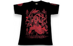 Футболка Тайский бокс Sak Yant Shirts ganesh L