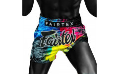 Шорты для бокса Fairtex BS1938 Acid jazz black - L